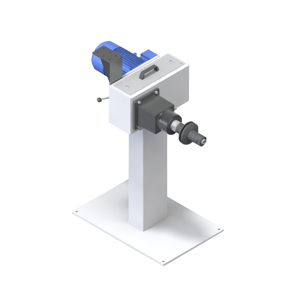Grundmaschine einseitige stationäre Bandschleif- und Poliermaschine. Grundmaschine einseitige stationäre Bandschleif- und Poliermaschine.