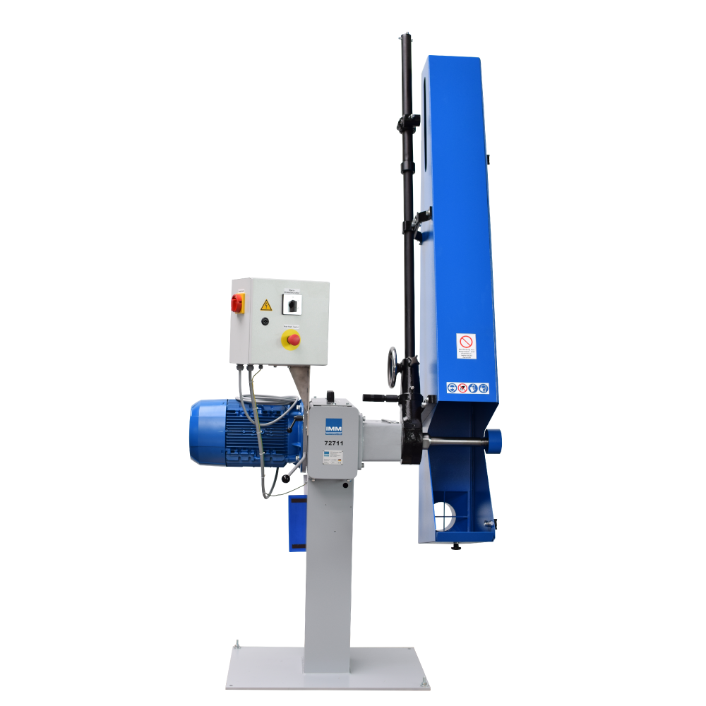 Einseitige Bandschleif- und Poliermaschine 72711 Einseitige Bandschleif- und Poliermaschine 72711
