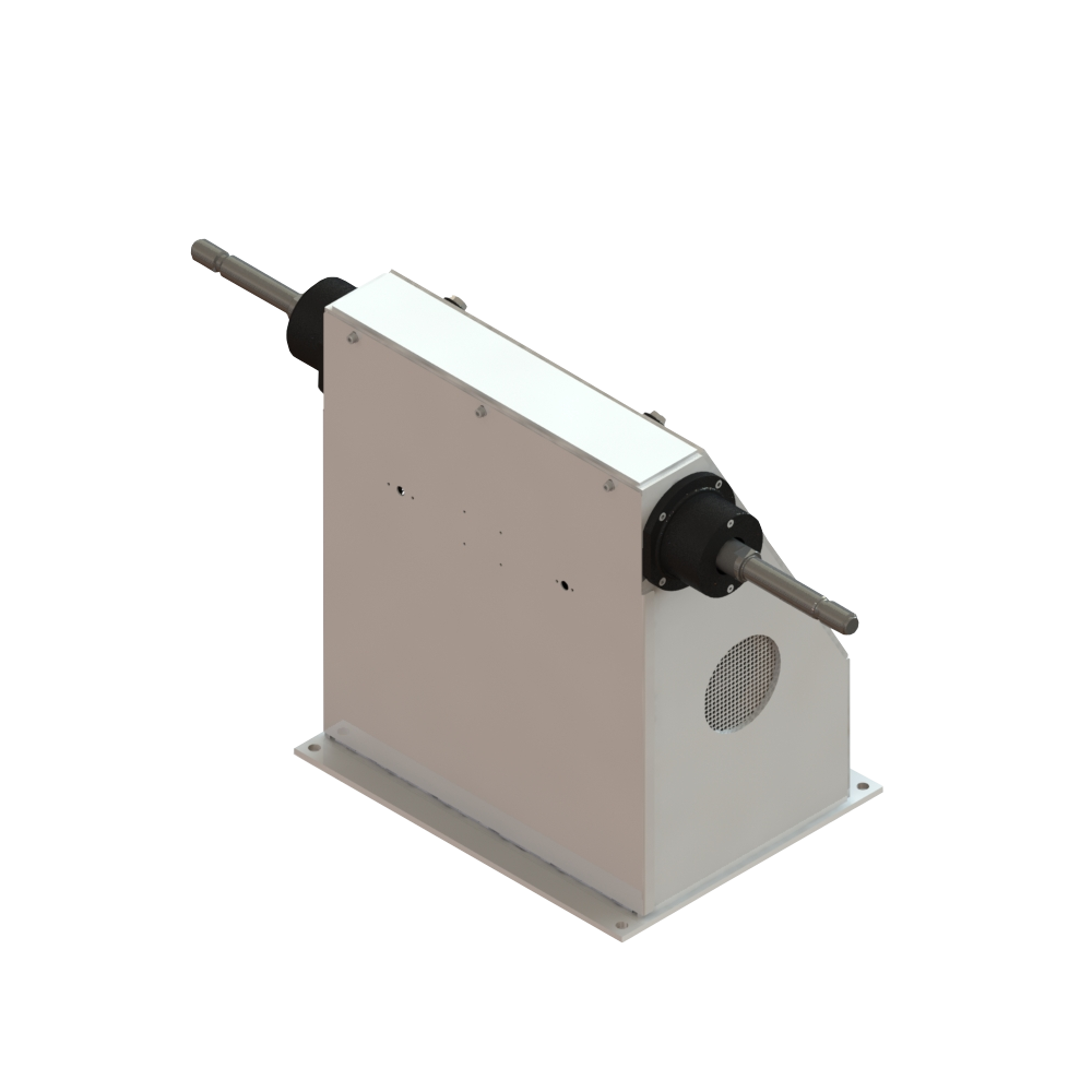 Grundmaschine doppelseitige Bandschleif- und Poliermaschine Grundmaschine doppelseitige Bandschleif- und Poliermaschine