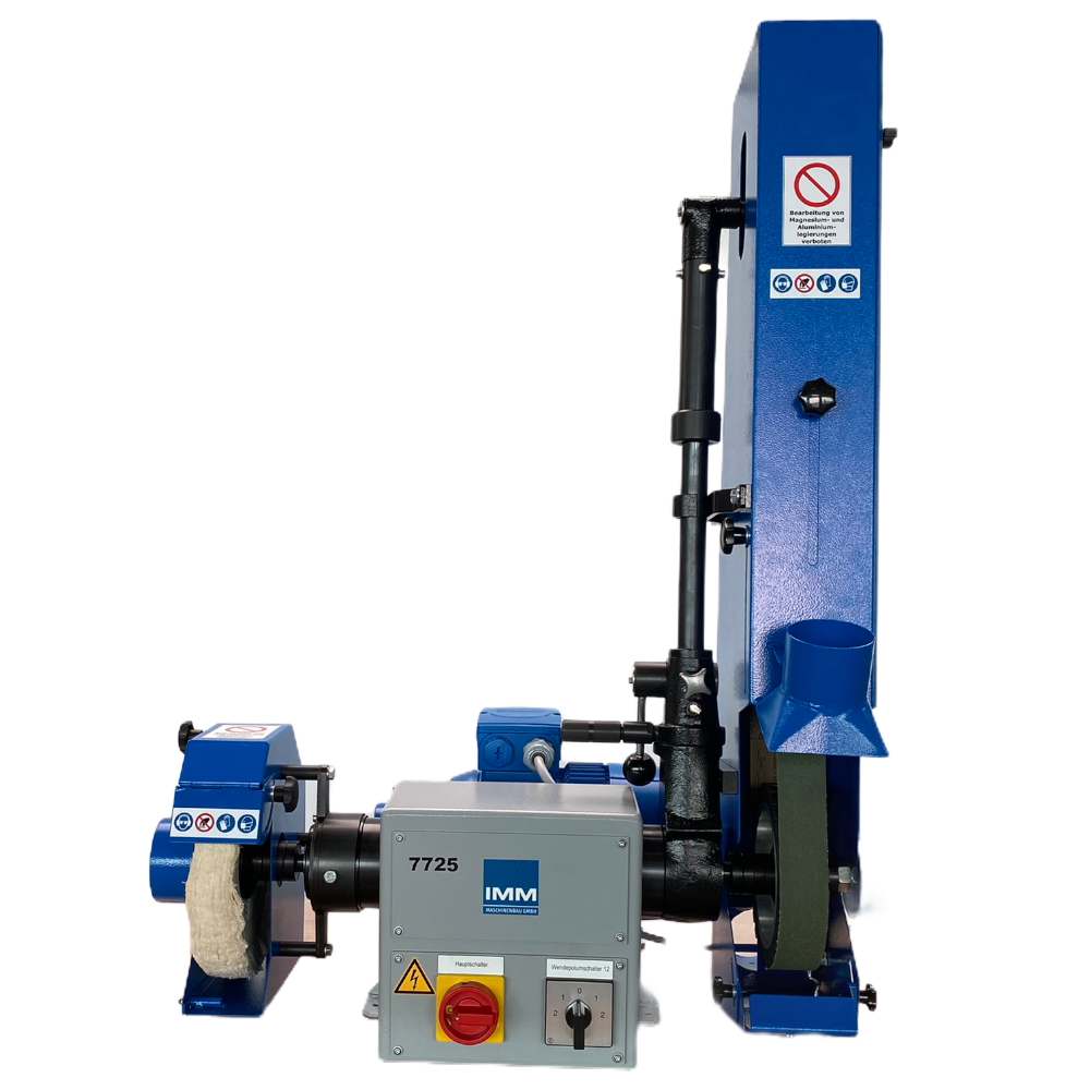 Doppelseitige Bandschleif- und Poliermaschine 7725