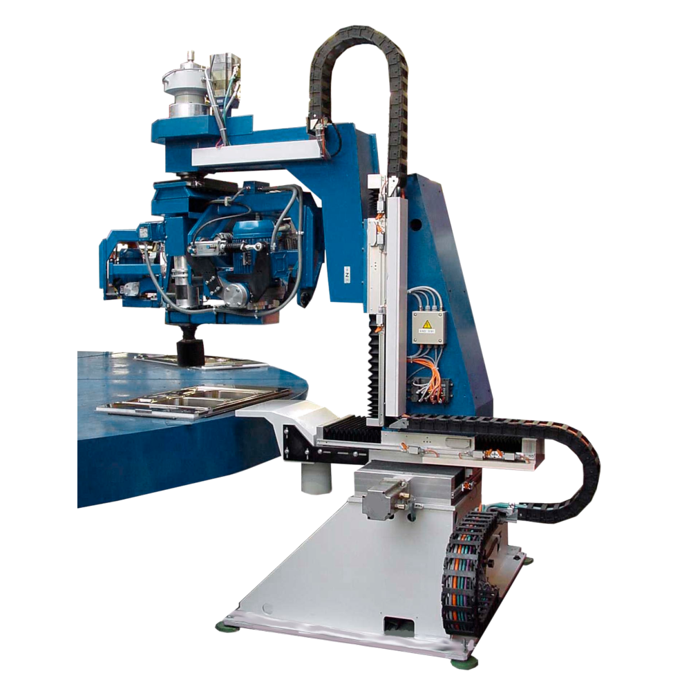 Beckenpoliermaschine Alpha Beckenpoliermaschine Alpha