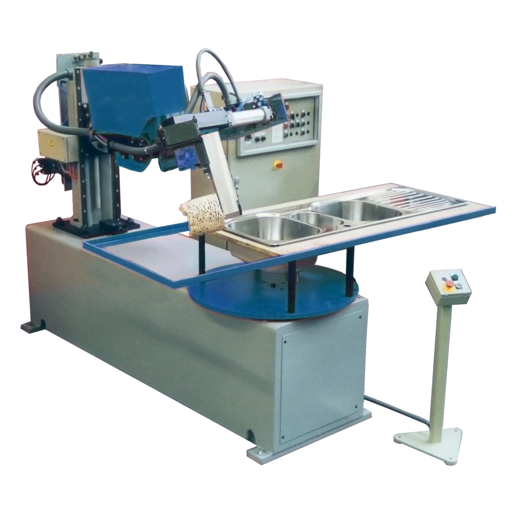 Beckenpoliermaschine Beta Beckenpoliermaschine Beta