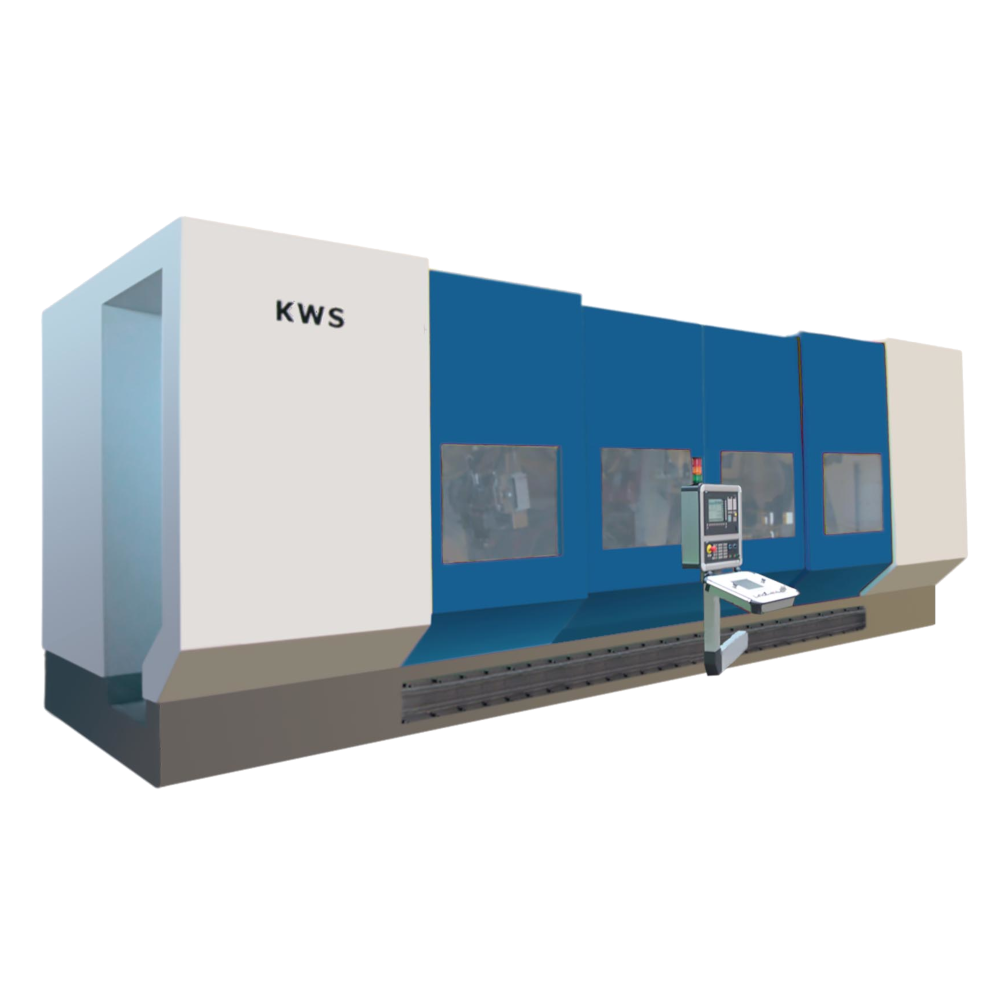 Kurbelwellenschleifmaschine KWS Kurbelwellenschleifmaschine KWS