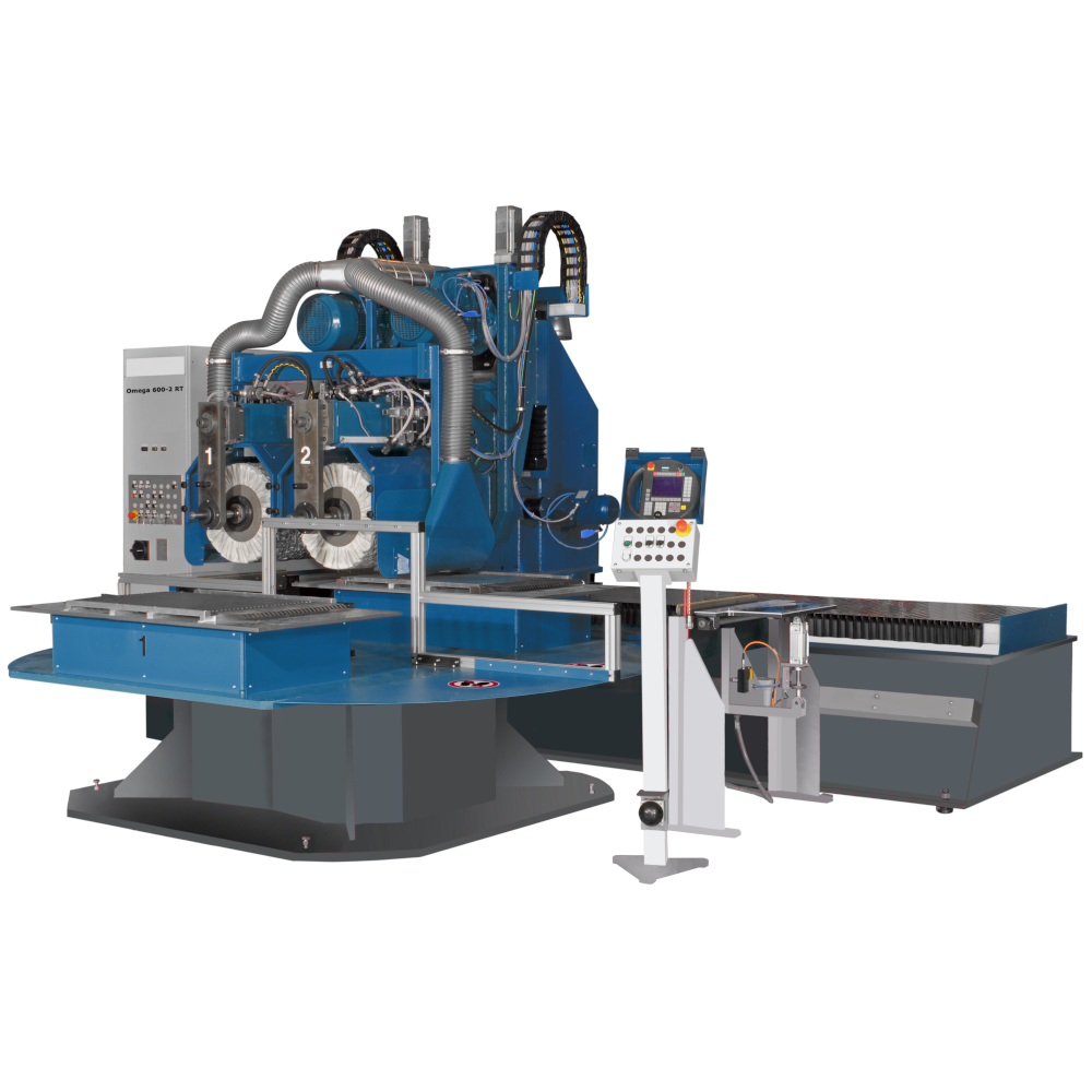 Oberflächenpoliermaschine Omega Oberflächenpoliermaschine Omega
