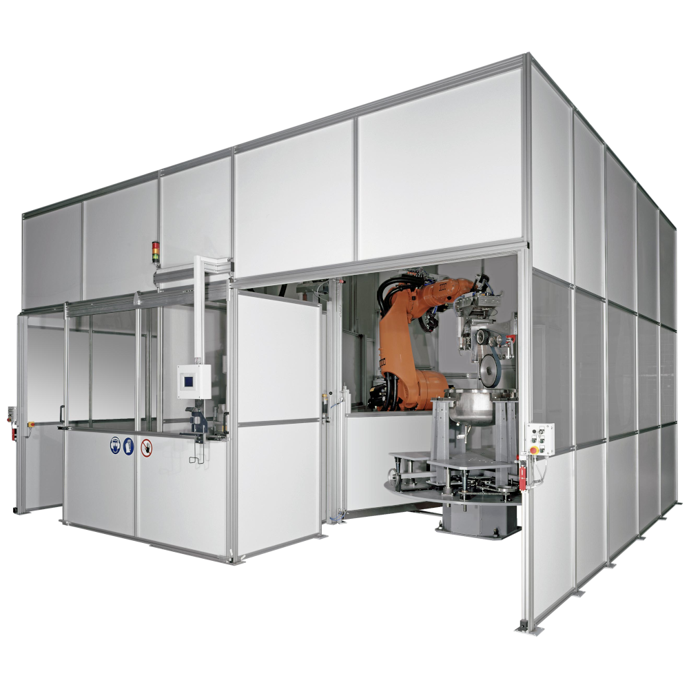 Roboterschleif- und polierzentrum RC