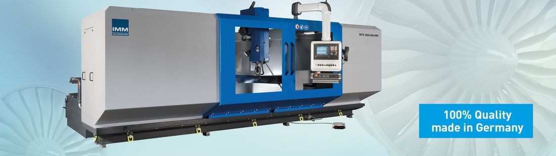 Turbinenschaufelschleifmaschine CNC Maschine zum Schleifen von Turbinenschaufeln