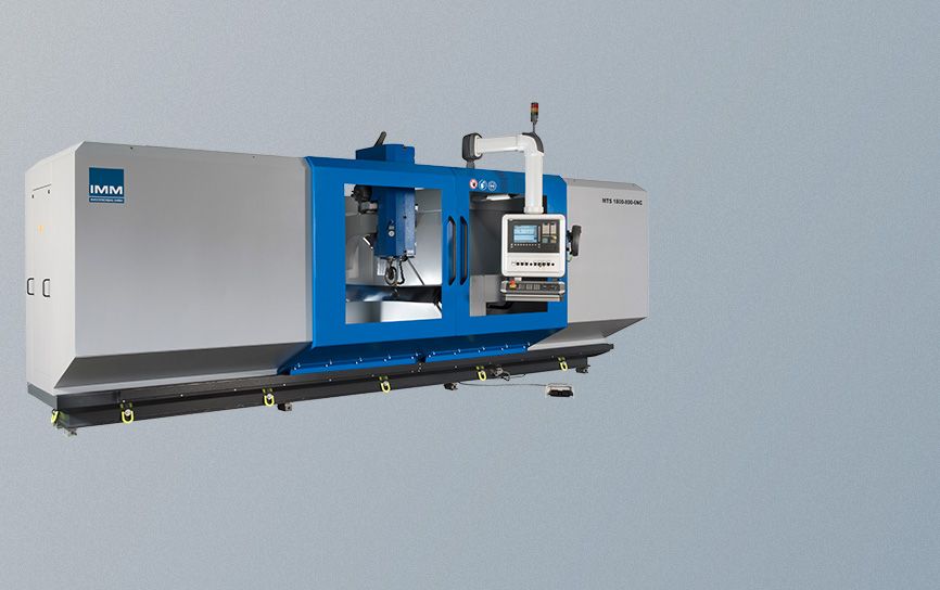 IMM MTS CNC Turbinenschaufelmaschine IMM MTS CNC Turbinenschaufelmaschine