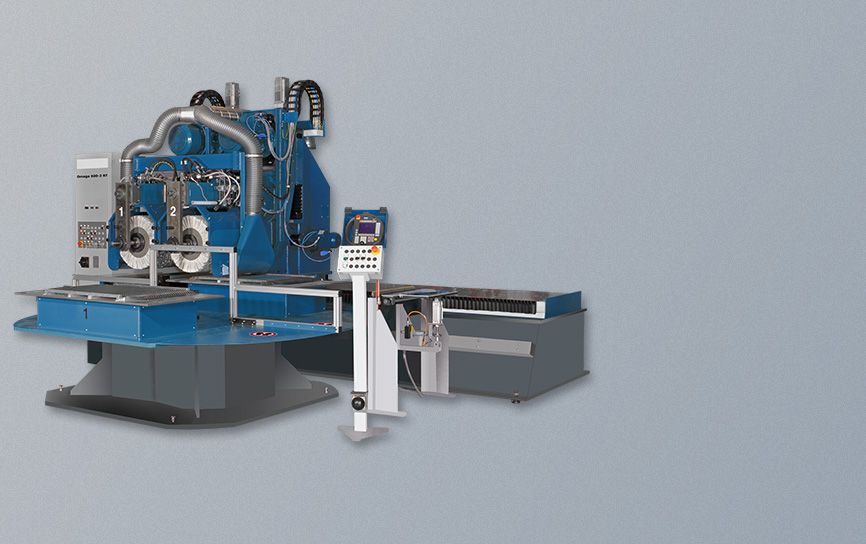 IMM Omega CNC Oberflächenpoliermaschine IMM Omega CNC Oberflächenpoliermaschine