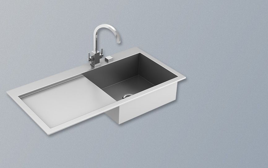 Bereich Küchentechnik