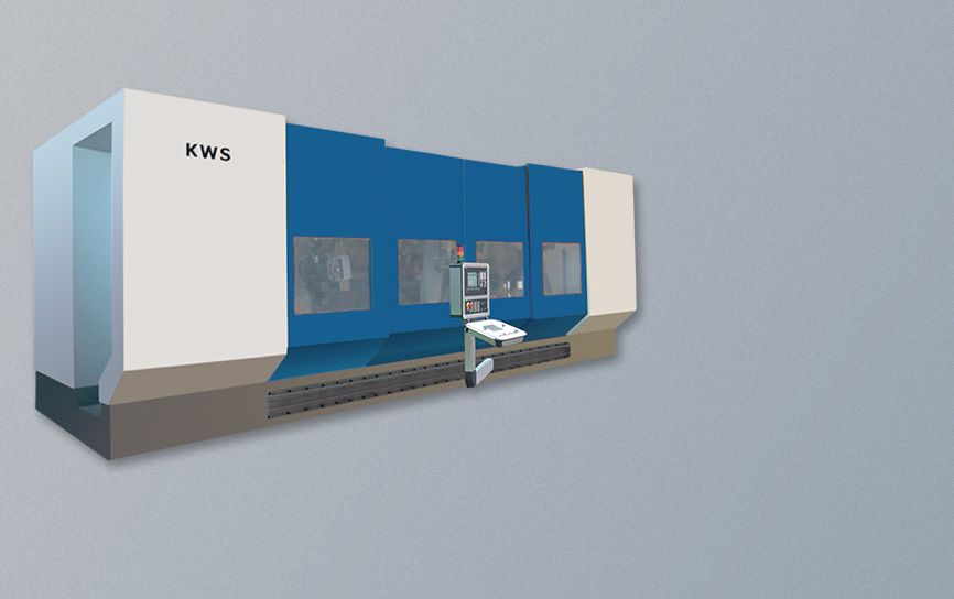 IMM KWS CNC Kurbelwellenschleifmaschine IMM KWS CNC Kurbelwellenschleifmaschine